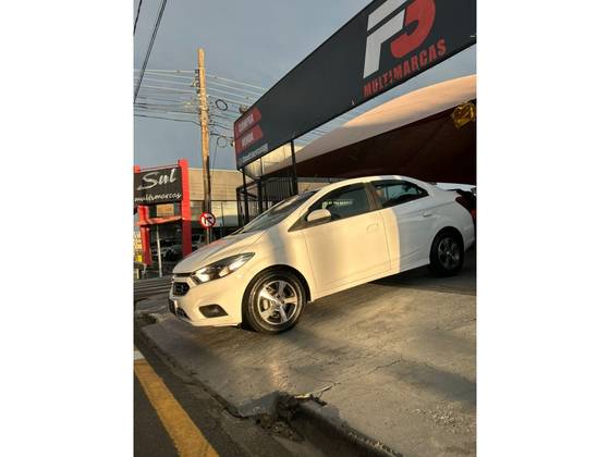 CHEVROLET PRISMA 1.4 MPFI LTZ 8V FLEX 4P AUTOMÁTICO
